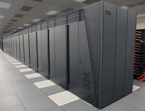 Serverraum IBM Serverraum
